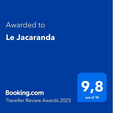 Le Jacaranda Villa Villeneuve-Loubet Exterior photo
